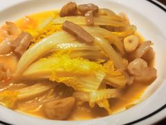 虾仁娃娃菜-新太二·鲜料川菜(晶耀前滩店)
