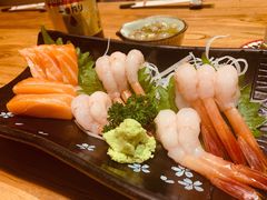 刺身拼盘-千羽鹤海鲜居酒屋Bistro(大望路店)