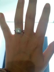 -钻石小鸟钻戒婚戒定制(石路店)