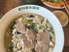 羊肉泡馍-老刘家永盛斋·传统泡馍(东关南街店)