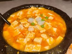 石锅蟹粉豆腐-醉庐·新上海菜(南京西路店)