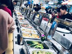 自助取餐区-九寸花汀(摩天活力城店)
