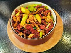 宫爆板筋-山石榴·贵州菜(丰盛里店)