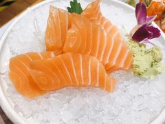 三文鱼刺身-林妈妈村·日式料理(宝山万达店)