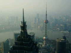 -上海环球金融中心云端足球盛典