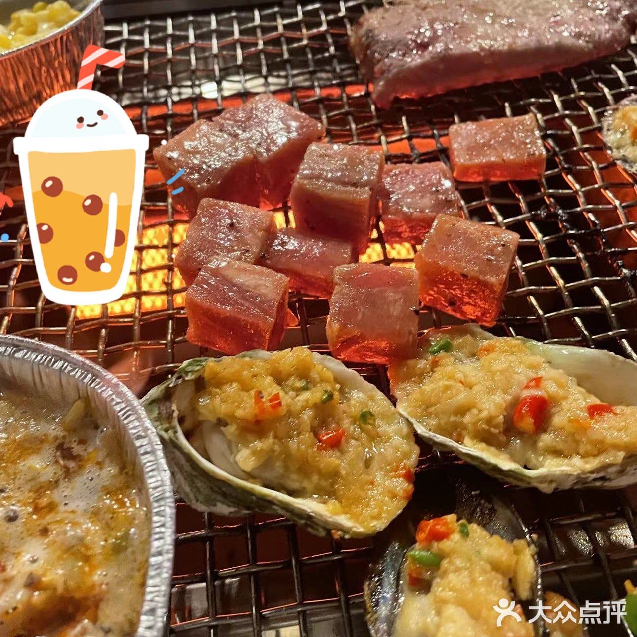 成都韩式烤肉天花板