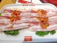 烤肉原切五花肉-么肆烤肉·中式自助·烤肉大排档(街道口季佳PAI店)