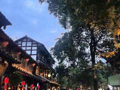 -崇州市街子古镇