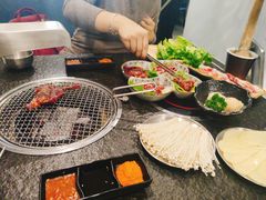 -芝士牛炭火烤肉