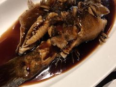 西湖醋鱼-杭州西子湖四季酒店·金沙厅