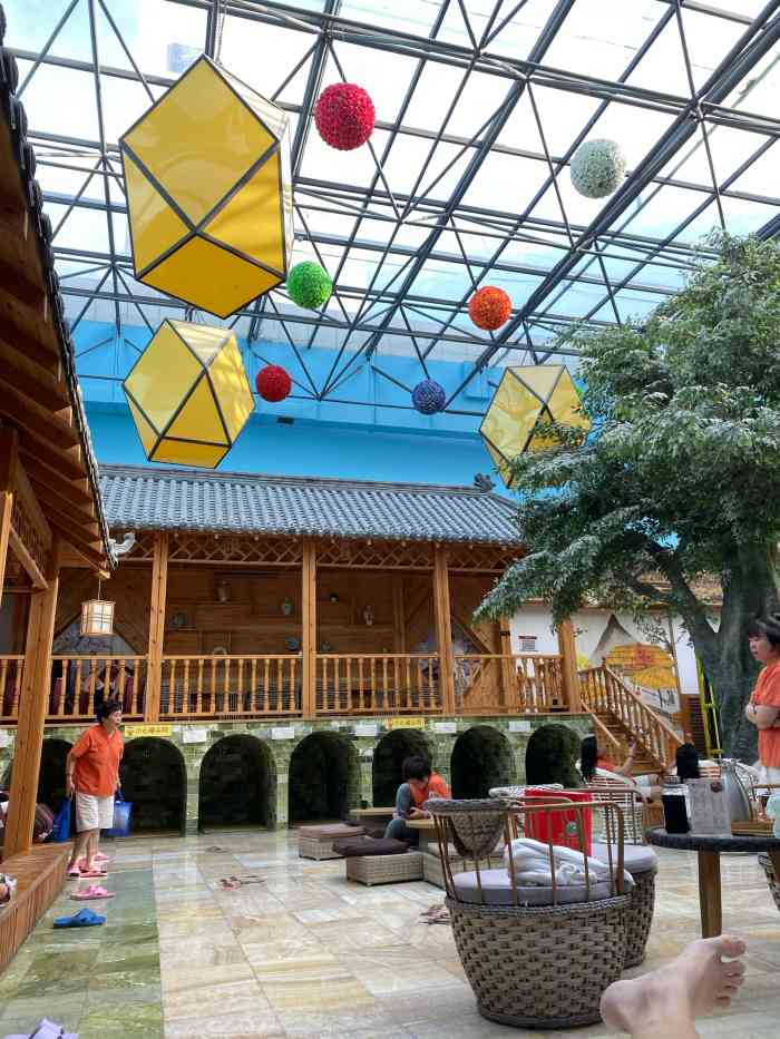 华溪温泉-"以前去可以带水和吃的,现在都不让带了,除.