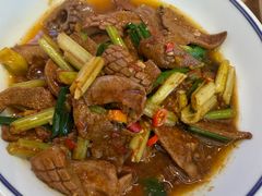 肝腰合炒-弄堂咪道-饭香·面香·馄饨香(汇锦广场店)