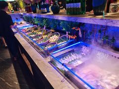 自助取餐区-阪尚皇·原切牛排·烤肉火锅自助(北京路店)