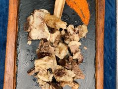 手抓牦牛肉-多杰拉姆藏餐吧(田子坊店)