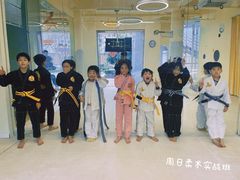 -勇气斑马·巴西柔术&跆拳道(浦东三林店)