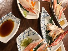 长脚蟹刺身-蟹道乐( 新宿駅前店)
