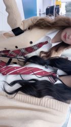 -M·MYLINE满地荷造型