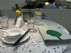 餐具摆设-大树餐厅(朝阳大悦城店)