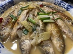 招牌本地溪鱼-天台徐家小吃