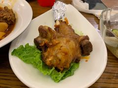 龟兹烤羊腿-清真·玛丽亚新疆菜主题餐厅(浙江中路店)