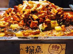 -探鱼·鲜青椒爽麻烤鱼(广州欣荣广场店)