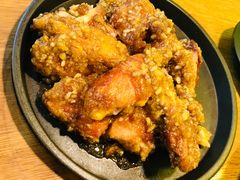 蒜香炸鸡-三通炸鸡·삼통치킨