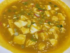 金汤蟹粉豆腐-金汇酒楼(中山东区店)