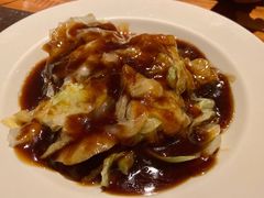 耗油拌西生菜-上楼私房菜(院士路店)