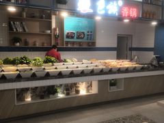 自助取餐区-绿轩厨房(于洪广场店)