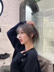 -藤野造型烫发染发