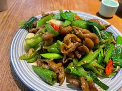 炝炒回味滷肥肠-静一餐厅·湖北菜(前门创始店)