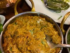 茄子配辛辣味番茄咖喱-克比叔叔印度餐厅Kebabs on the Grille(永康路分店)