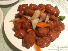 煎丸子-宝发园名菜馆