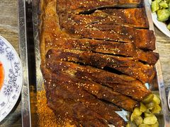 -玫瑰红烤羊排(北新桥三条店)