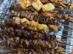 -老姜烤肉(河马石商园店)