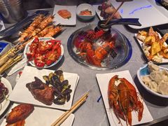 -奔海甄选·活鲜刺身铁板烧自助(太原里店)