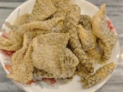 炸鱼皮-竹园竹升面(西关总店)