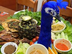 -沐毫傣泐云南菜孔雀宴•手抓饭傣味烧烤(曼听店)