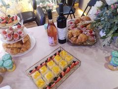 -大麦吉翻糖蛋糕甜品桌商务茶歇(光复西路店)