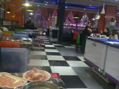 大堂-星海汇海鲜自助烤肉火锅(百大店)