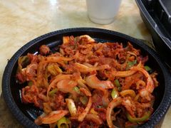 辣炒脆骨-郑阿姨的家·이모네·韩料&烤肉(武川路店)