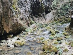 -龙水峡地缝景区