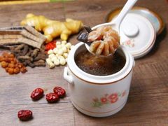 鸡腰牛鞭汤-老母亲农家饭店