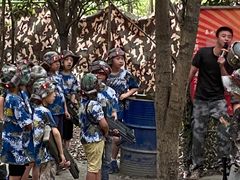 -勇士之星真人CS·团建·拓展(清水河公园店)