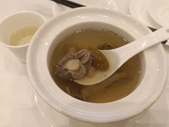 青榄雪梨炖猪展-御彩酒家(东风东路店)