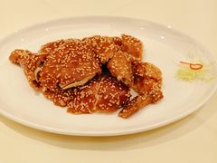 脆皮麻香鸡-利苑酒家(宜安广场店)