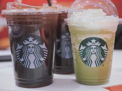 抹茶星冰乐-星巴克(广州中华广场B1层店)