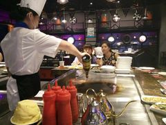 -尚雅铁板料理自助餐厅(乐松店)