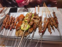 -宝记烧烤·碳锅羊肉·羊蝎子火锅·夜食社(文体路创始店)