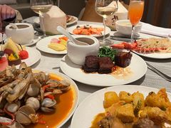 -盐城万豪酒店-盐城厨房西餐厅